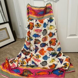 Show Me Your MuMu Skylar Maxi Dress Rainbow Reef